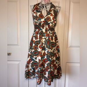 American Rag Paisley Print Midi Dress